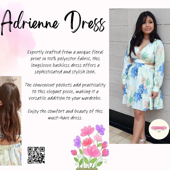 Adrienne Dress - Picture 1 of 2